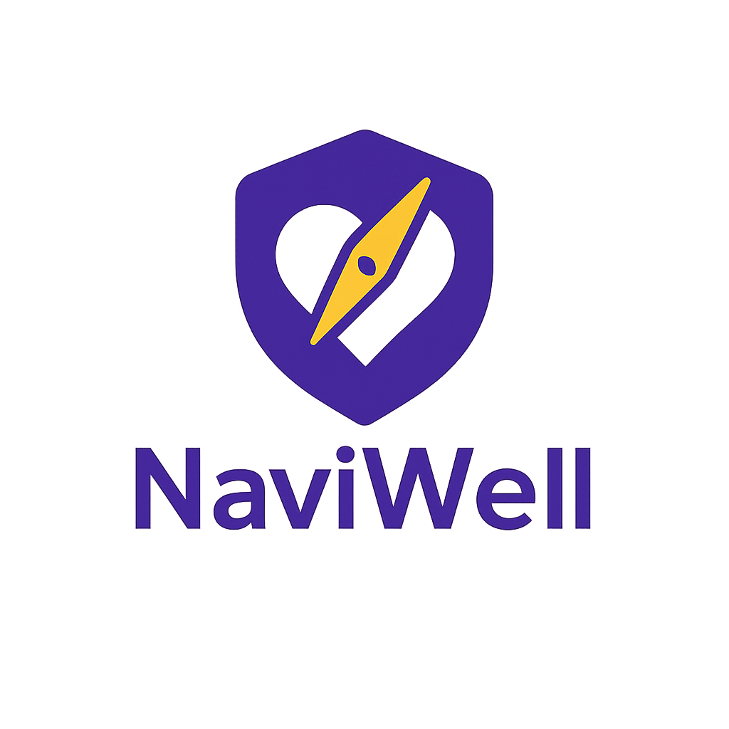 NaviWell Background Logo